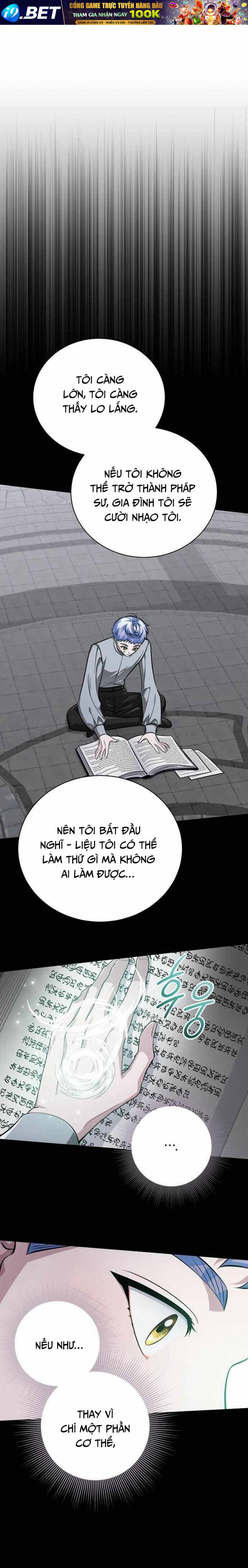Đứa Trẻ Dị Biệt Của Tháp Phép Thuật - Chapter 11 - Page 23