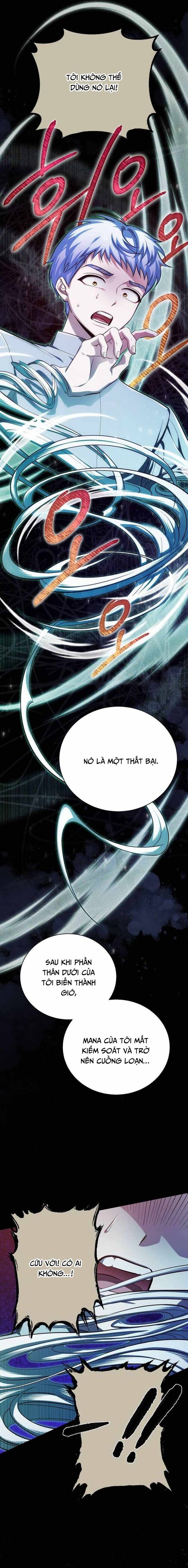 Đứa Trẻ Dị Biệt Của Tháp Phép Thuật - Chapter 11 - Page 25