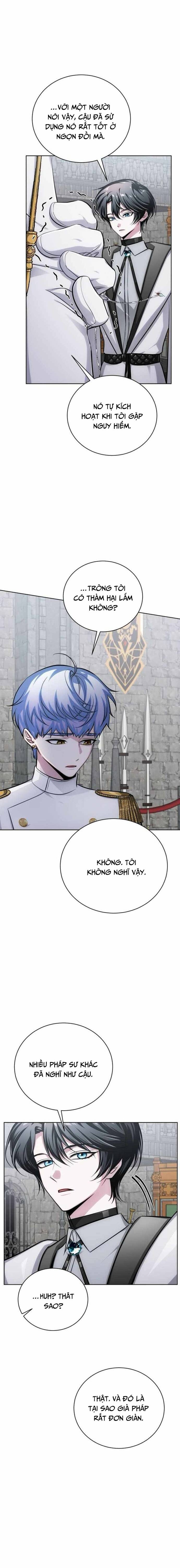 Đứa Trẻ Dị Biệt Của Tháp Phép Thuật - Chapter 11 - Page 27