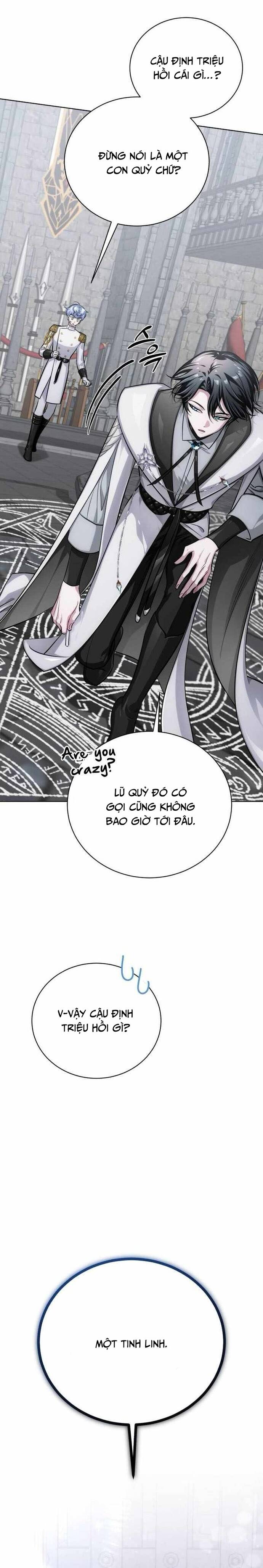 Đứa Trẻ Dị Biệt Của Tháp Phép Thuật - Chapter 11 - Page 29