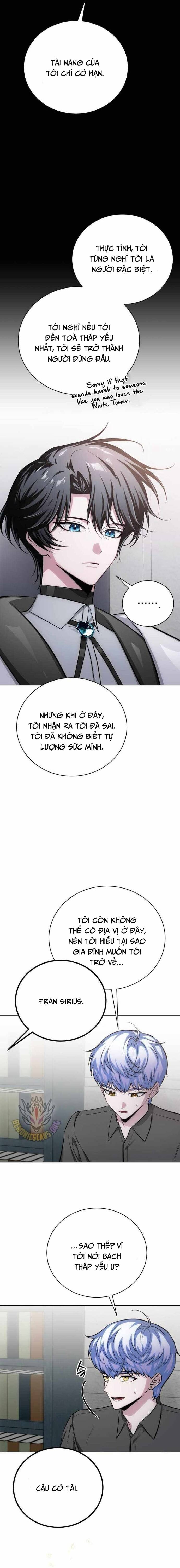 Đứa Trẻ Dị Biệt Của Tháp Phép Thuật - Chapter 11 - Page 3