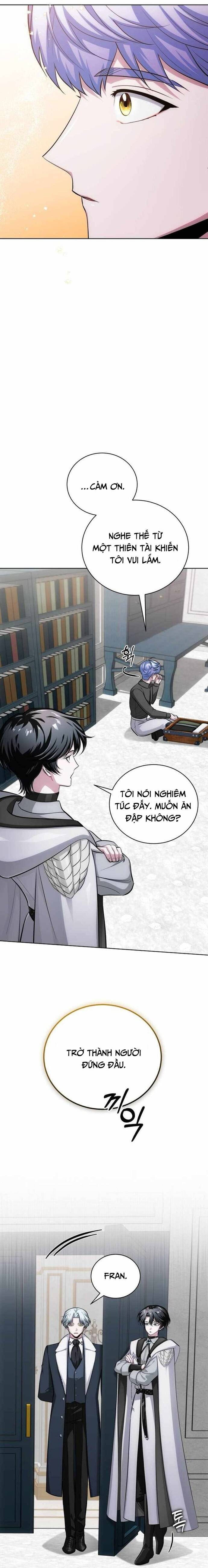 Đứa Trẻ Dị Biệt Của Tháp Phép Thuật - Chapter 11 - Page 4