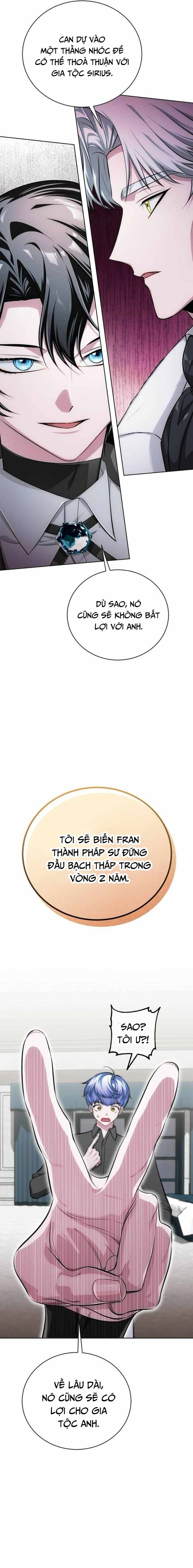 Đứa Trẻ Dị Biệt Của Tháp Phép Thuật - Chapter 11 - Page 8