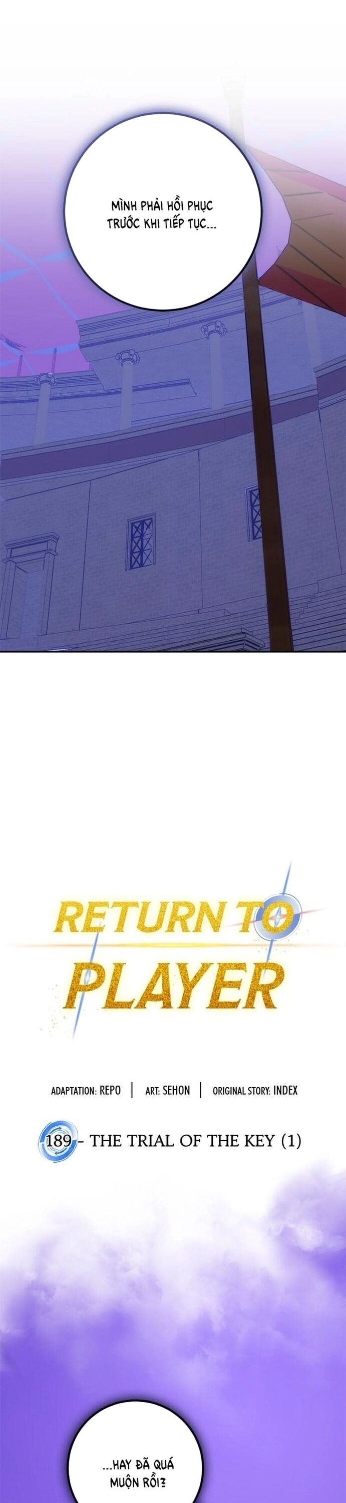Trở Lại Thành Người Chơi - Chapter 189 - Page 12