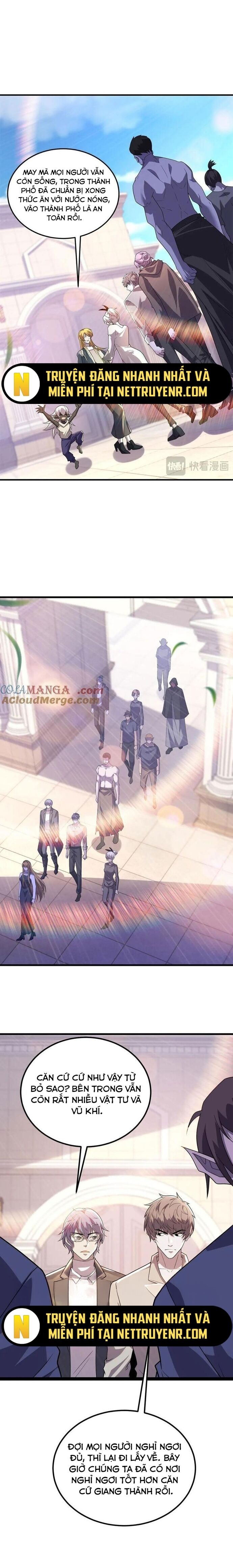 Thế Giới Bắt Đầu Từ Số Không - Chapter 62 - Page 10