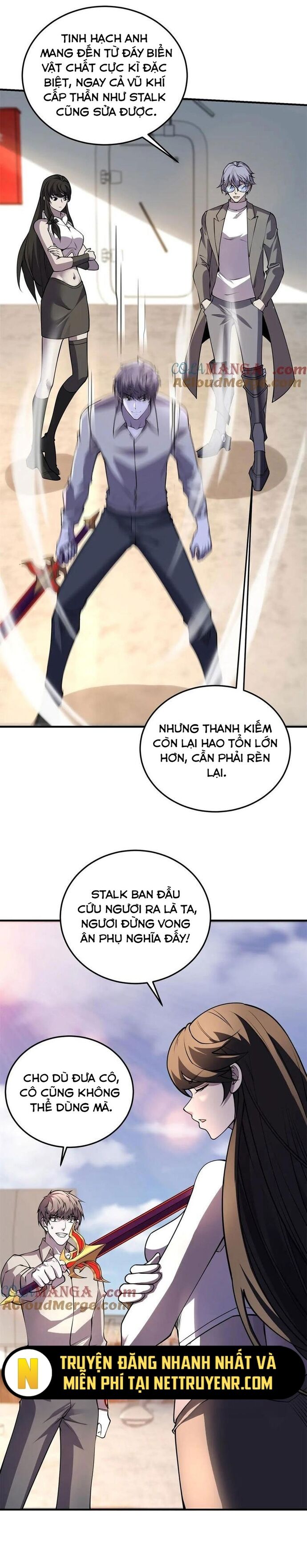 Thế Giới Bắt Đầu Từ Số Không - Chapter 62 - Page 18