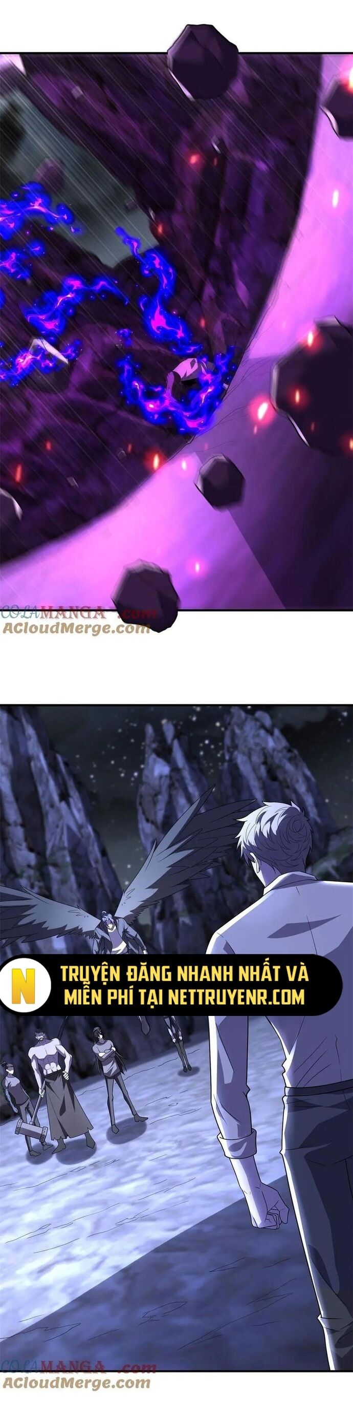 Thế Giới Bắt Đầu Từ Số Không - Chapter 62 - Page 8