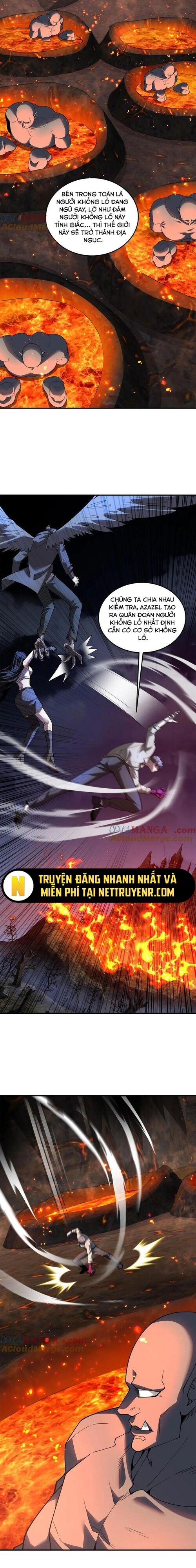 Thế Giới Bắt Đầu Từ Số Không - Chapter 63 - Page 17