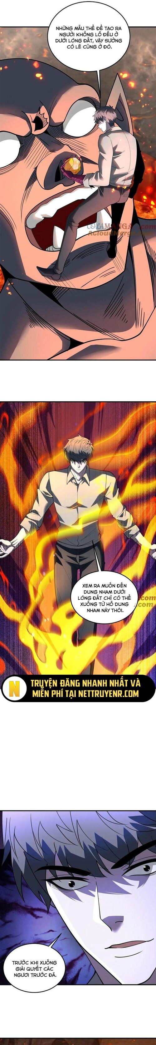 Thế Giới Bắt Đầu Từ Số Không - Chapter 63 - Page 20