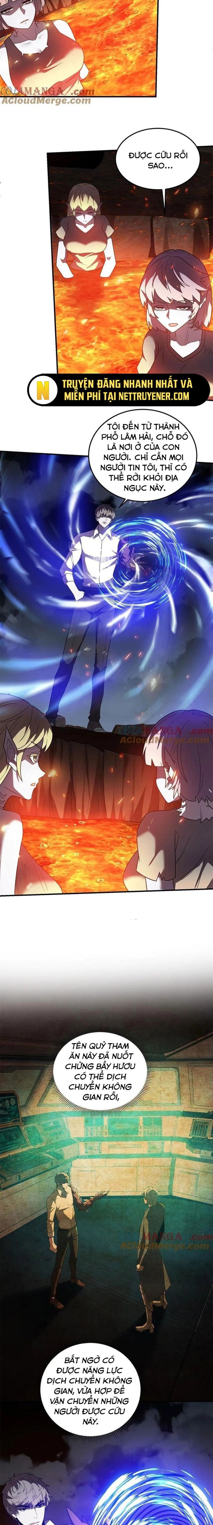 Thế Giới Bắt Đầu Từ Số Không - Chapter 64 - Page 12