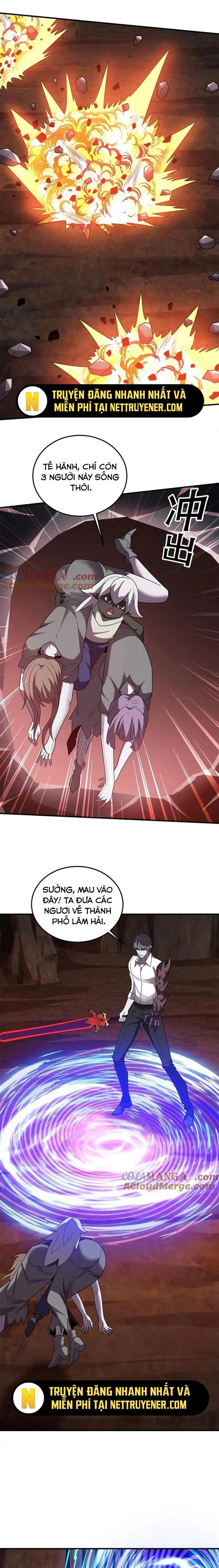 Thế Giới Bắt Đầu Từ Số Không - Chapter 64 - Page 22