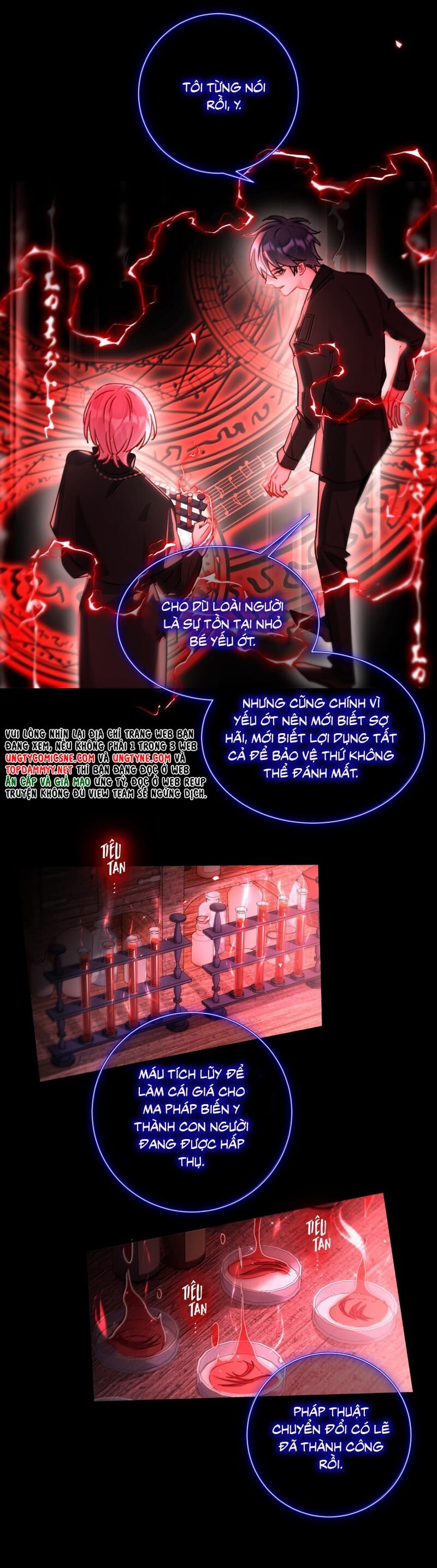 Tôi Phải Làm Một Kẻ Đại Xấu Xa - Chapter 171 - Page 6