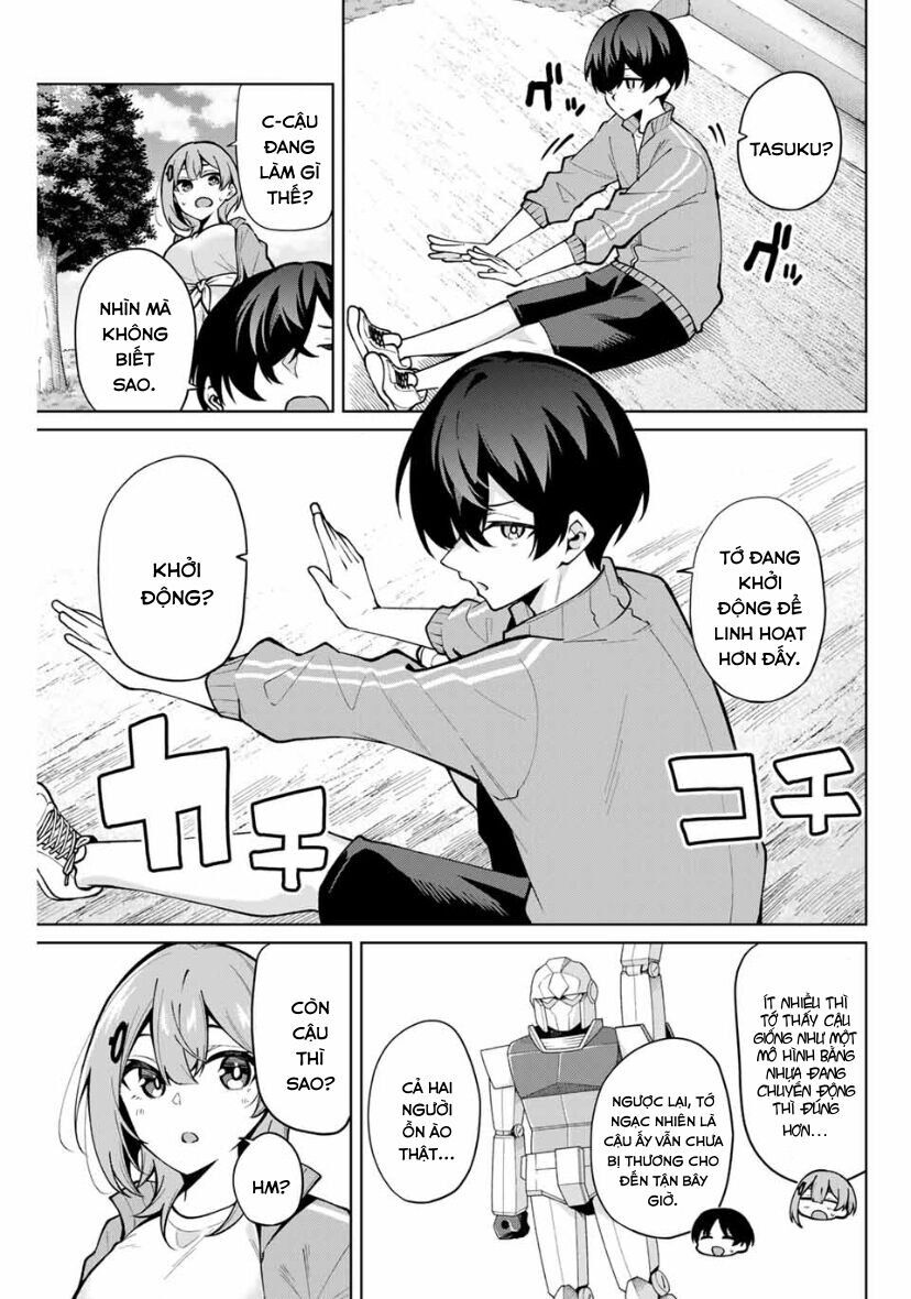 Isshou Watashi No Joshu De Ite! - Chapter 26 - Page 3