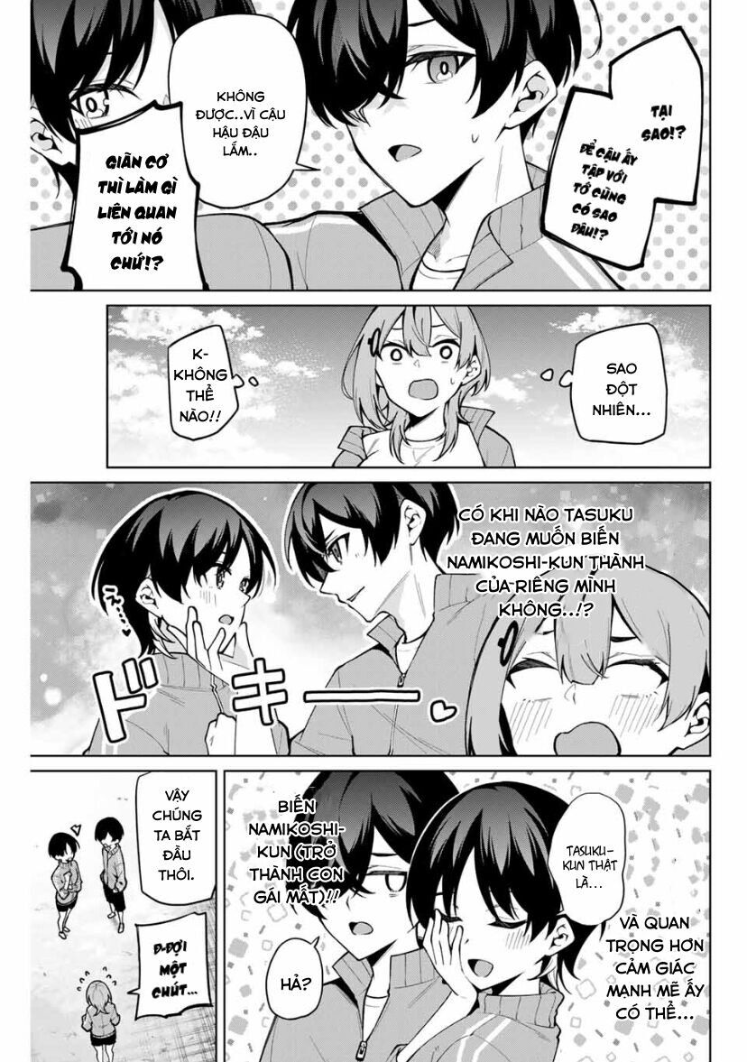 Isshou Watashi No Joshu De Ite! - Chapter 26 - Page 7