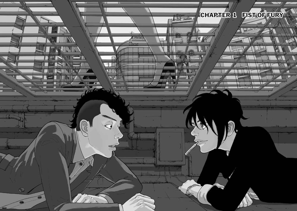 Desert Eagle - Chapter 1 - Page 3