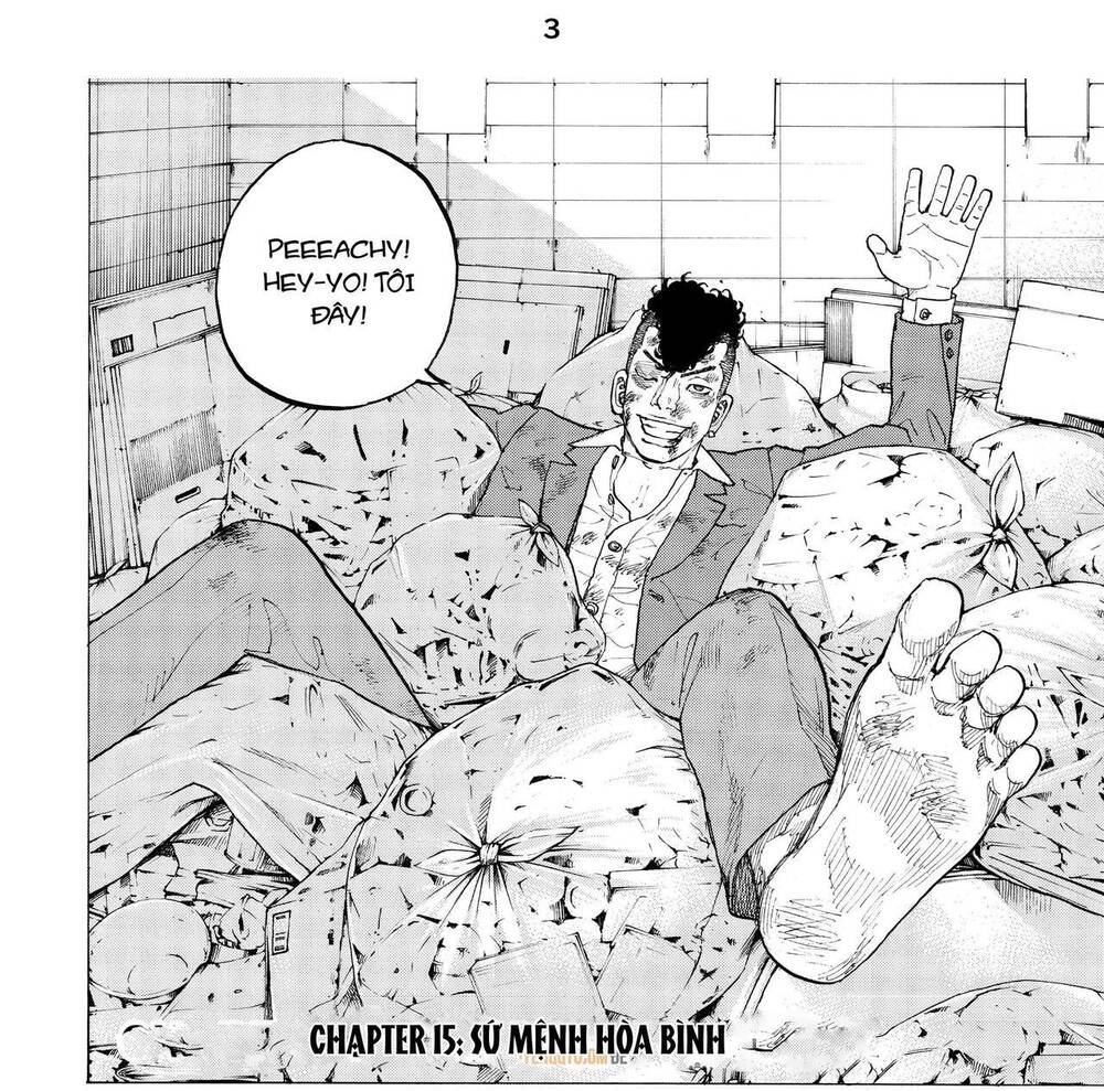 Desert Eagle - Chapter 15 - Page 4