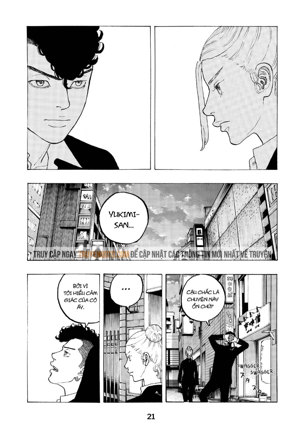 Desert Eagle - Chapter 23 - Page 21