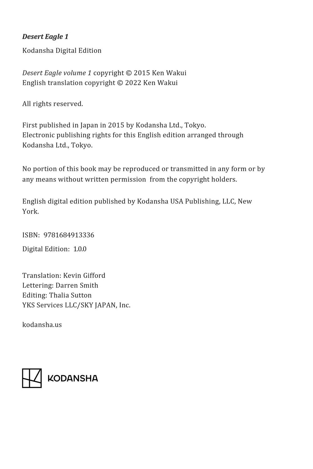 Desert Eagle - Chapter 5 - Page 20