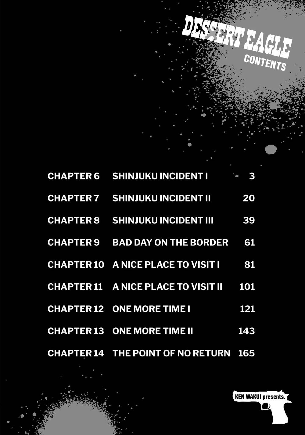 Desert Eagle - Chapter 6 - Page 3