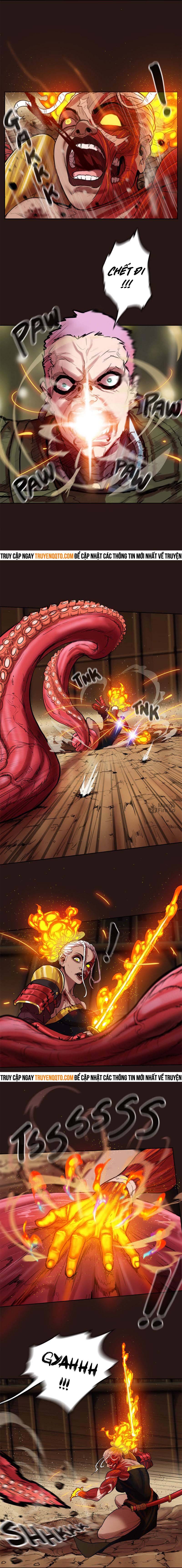 Thách Thức Chapter 63 - Trang 10