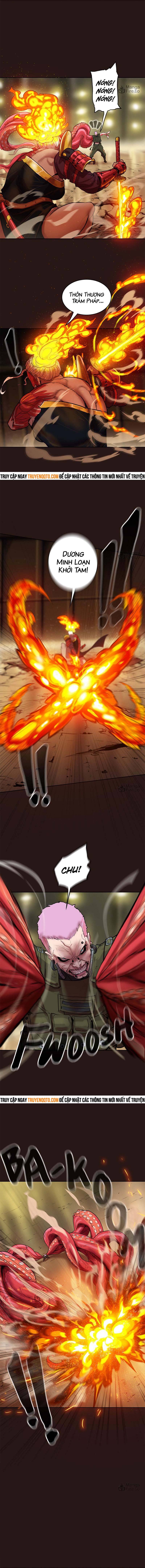 Thách Thức Chapter 63 - Trang 11