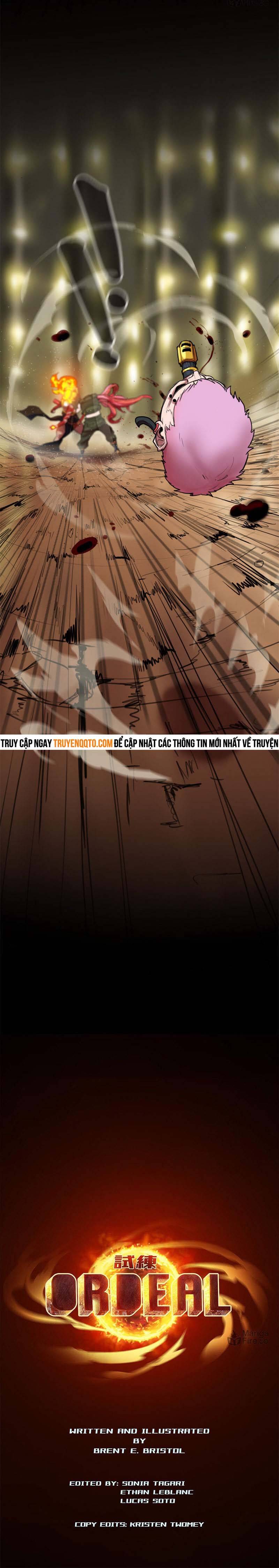 Thách Thức Chapter 63 - Trang 15