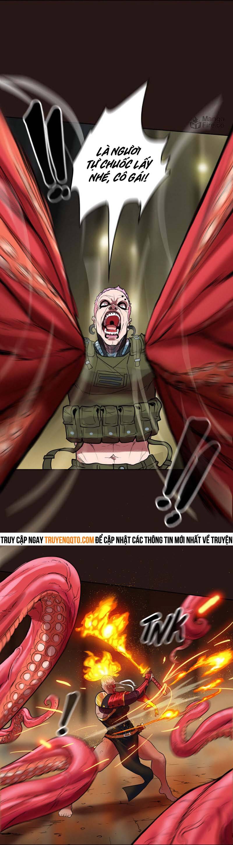 Thách Thức Chapter 63 - Trang 5