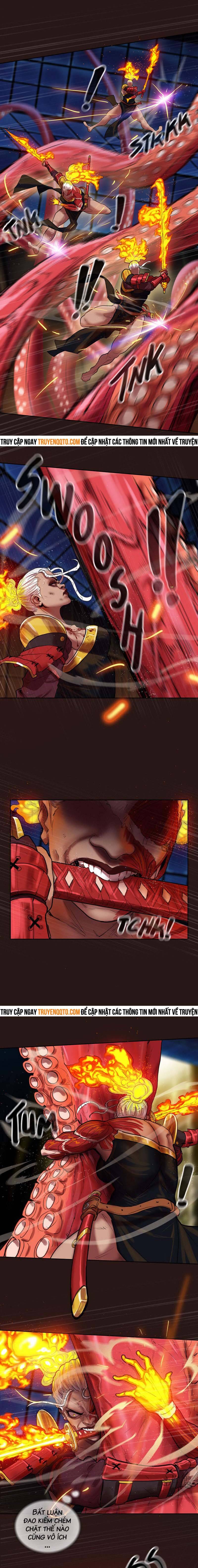 Thách Thức Chapter 63 - Trang 8