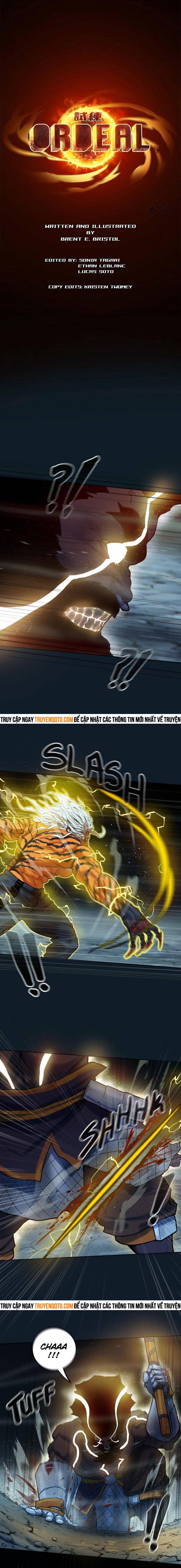 Thách Thức Chapter 65 - Trang 3