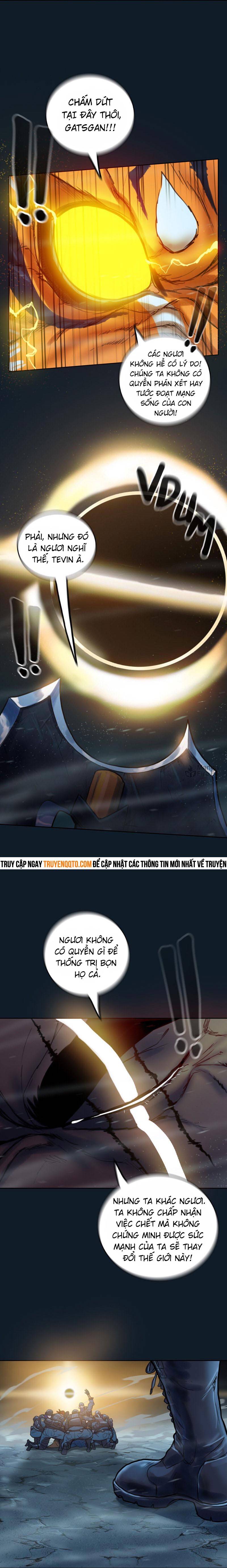 Thách Thức Chapter 65 - Trang 5