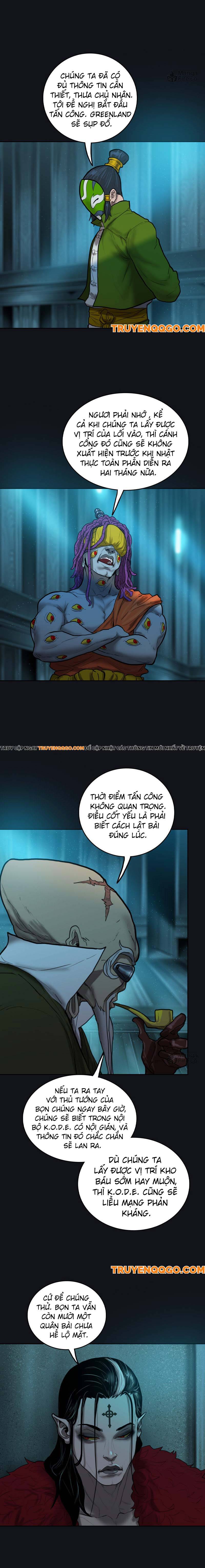 Thách Thức Chapter 67 - Trang 13