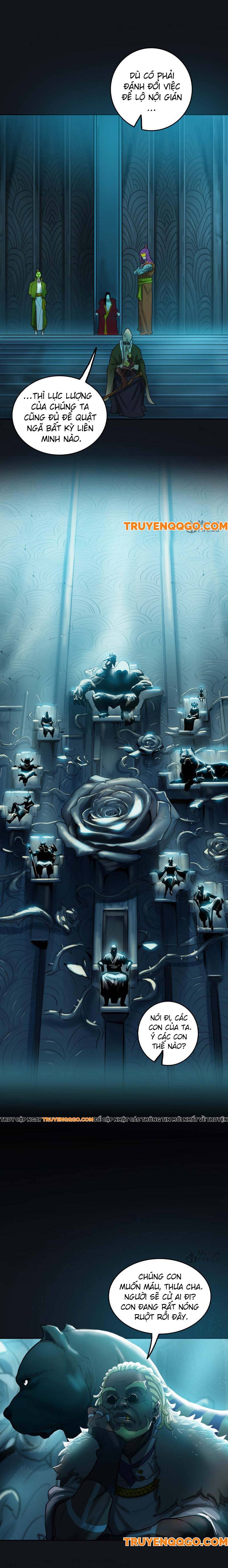 Thách Thức Chapter 67 - Trang 14