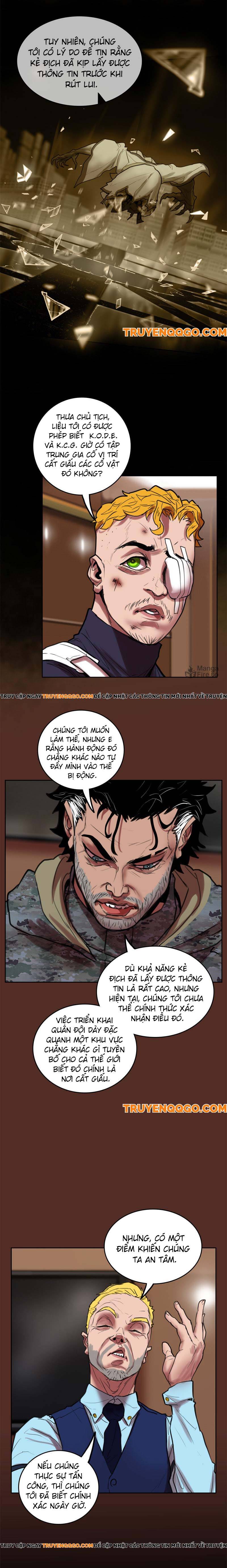 Thách Thức Chapter 67 - Trang 5