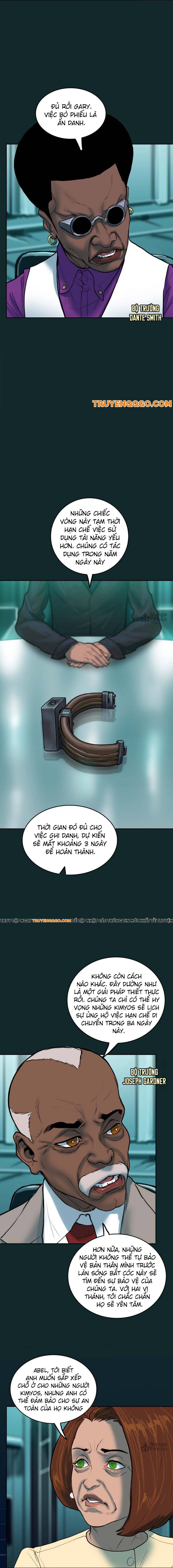 Thách Thức Chapter 68 - Trang 10