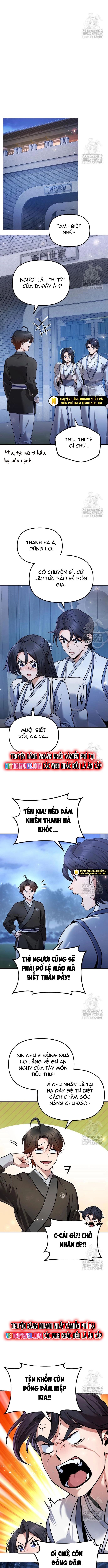 Hoạn Quan Hồi Quy: Tróc Phong Truy Nguyệt - Chapter 37 - Page 9