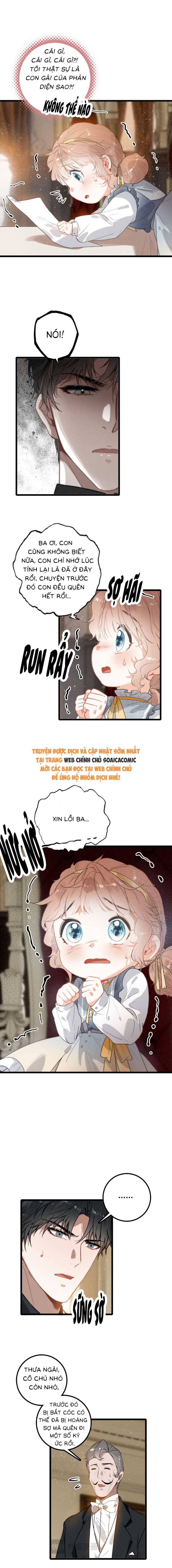 Khi Tôi Xuyên Vào Gia Đình Toàn Phản Diện - Chapter 10 - Page 4