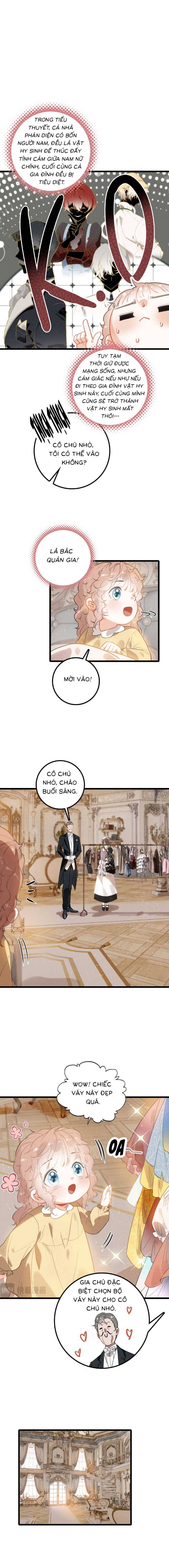 Khi Tôi Xuyên Vào Gia Đình Toàn Phản Diện - Chapter 10 - Page 7