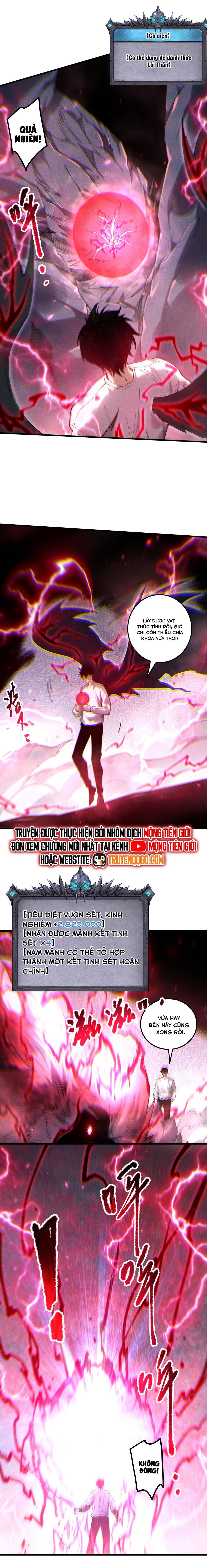 Thảm Họa Tử Linh Sư - Chapter 175 - Page 10