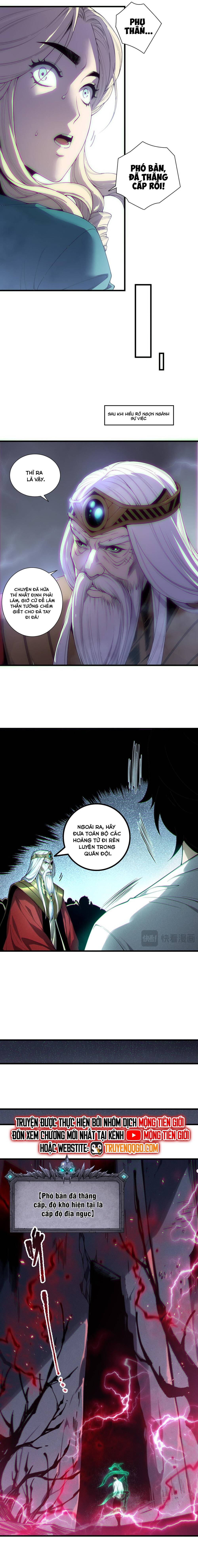 Thảm Họa Tử Linh Sư - Chapter 175 - Page 3