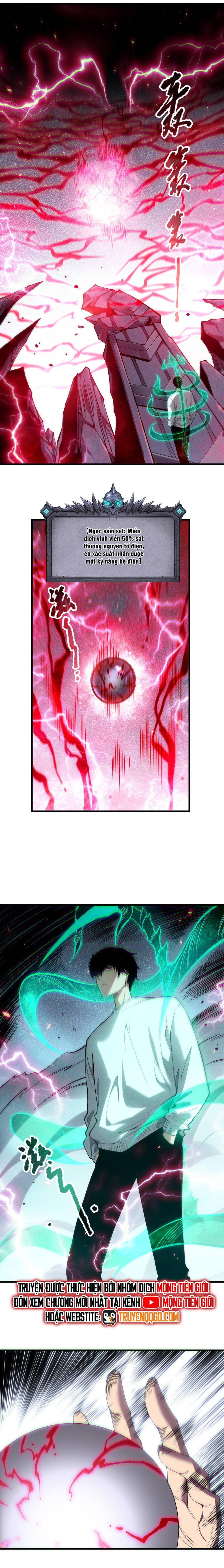 Thảm Họa Tử Linh Sư - Chapter 175 - Page 4