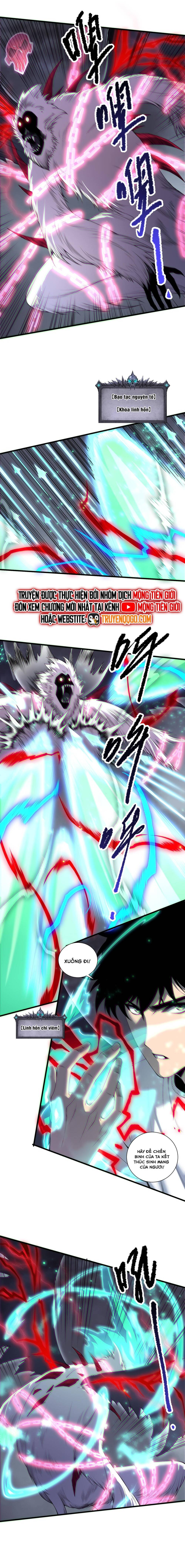 Thảm Họa Tử Linh Sư - Chapter 175 - Page 8