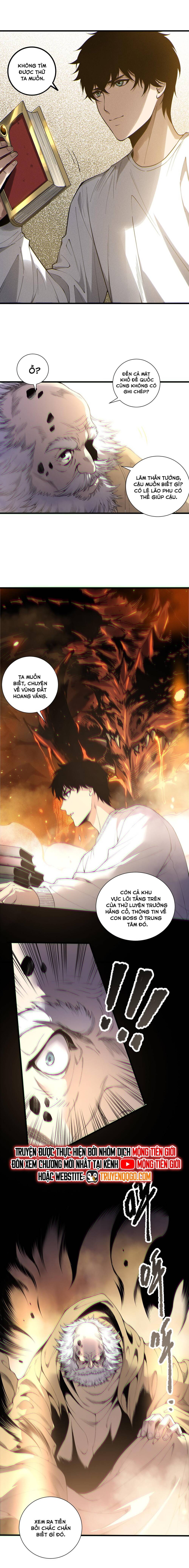 Thảm Họa Tử Linh Sư - Chapter 176 - Page 10