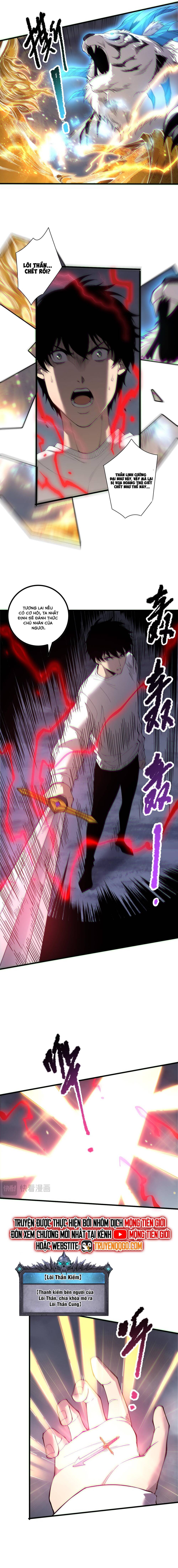 Thảm Họa Tử Linh Sư - Chapter 176 - Page 3