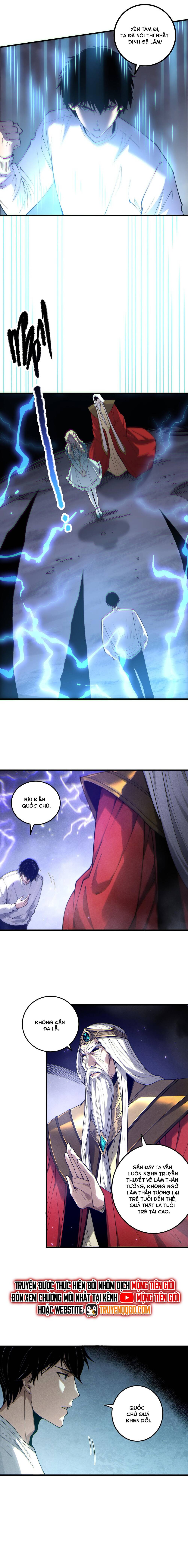 Thảm Họa Tử Linh Sư - Chapter 176 - Page 4