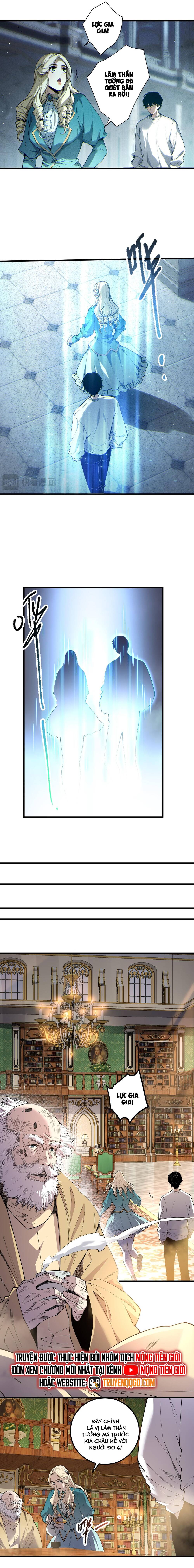 Thảm Họa Tử Linh Sư - Chapter 176 - Page 7