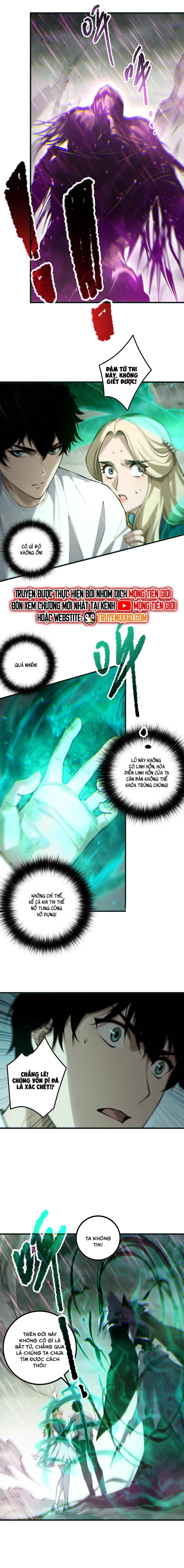 Thảm Họa Tử Linh Sư - Chapter 177 - Page 10