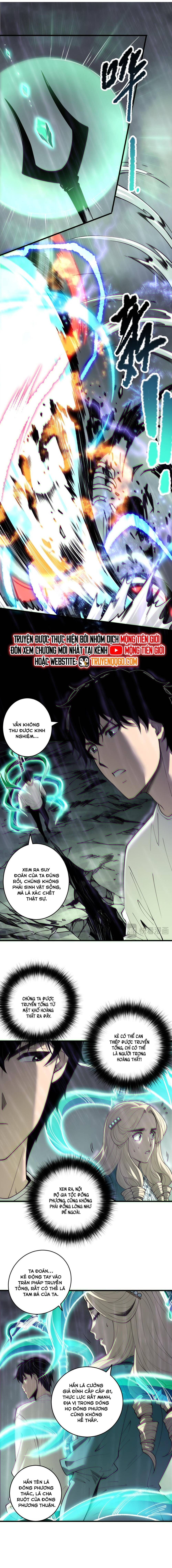 Thảm Họa Tử Linh Sư - Chapter 177 - Page 11