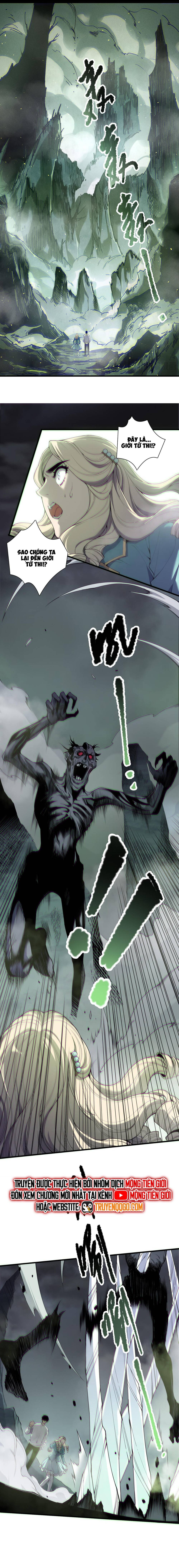 Thảm Họa Tử Linh Sư - Chapter 177 - Page 4