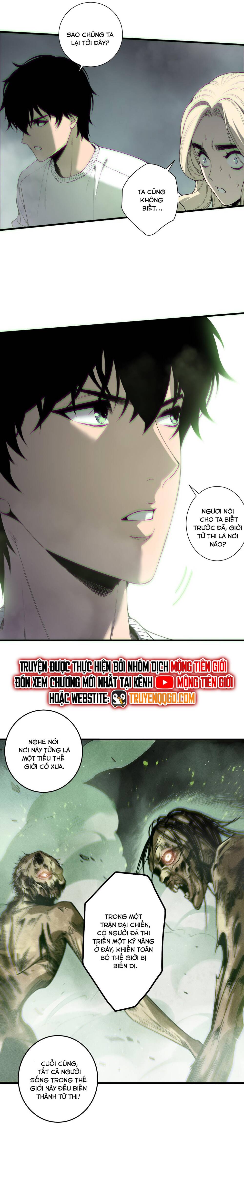 Thảm Họa Tử Linh Sư - Chapter 177 - Page 5