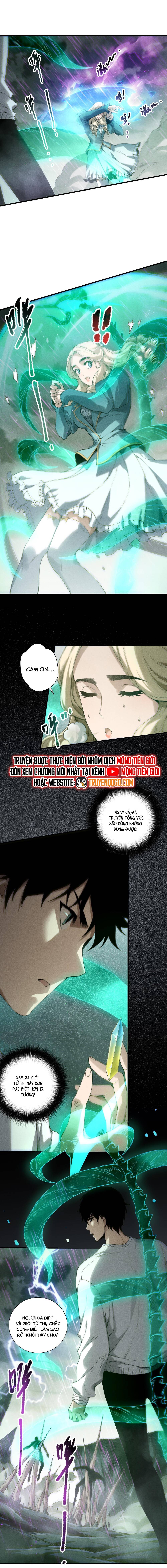 Thảm Họa Tử Linh Sư - Chapter 177 - Page 7